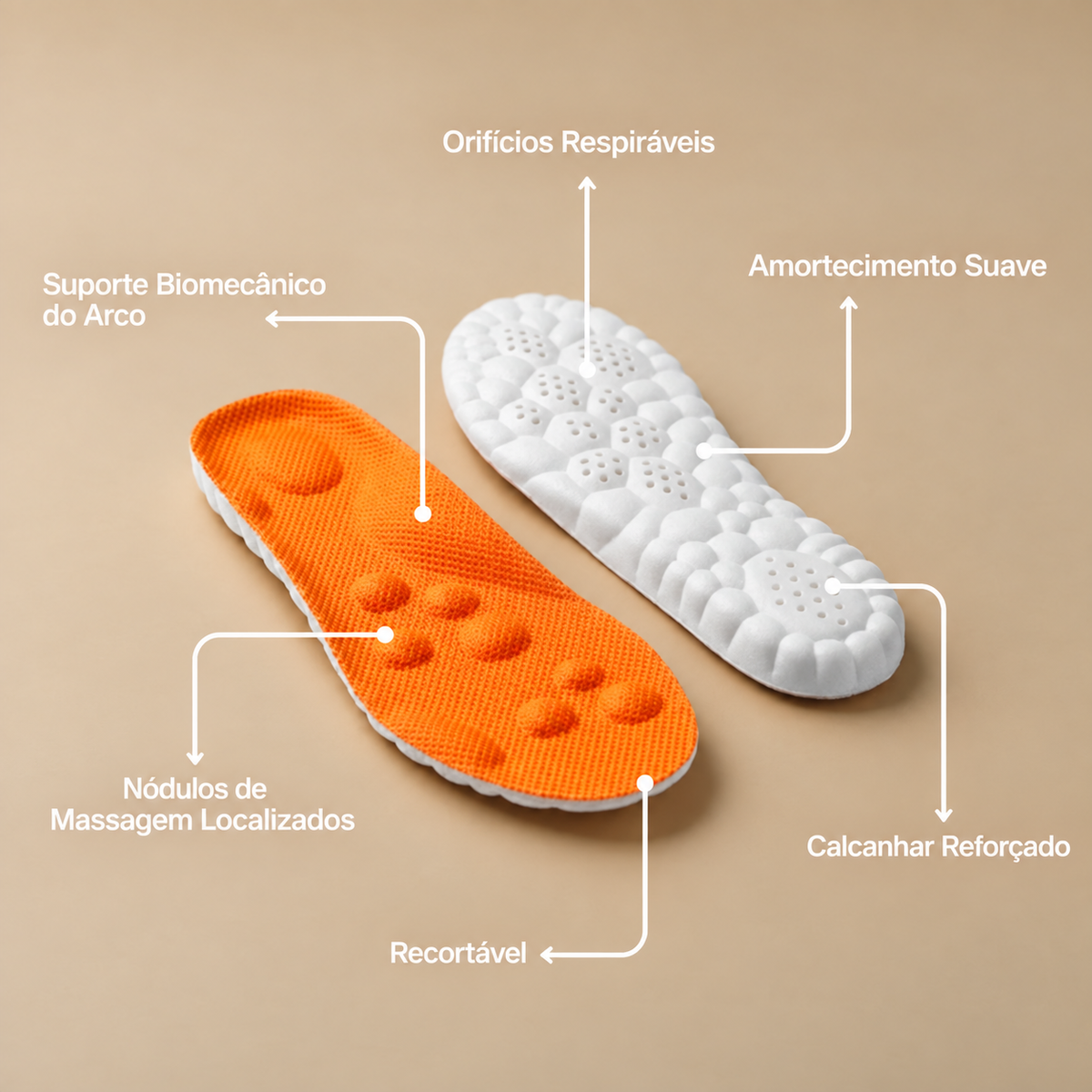 Avellari™ Conforto dos Pés