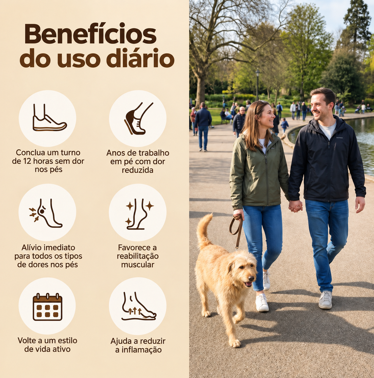 Avellari™ Conforto dos Pés