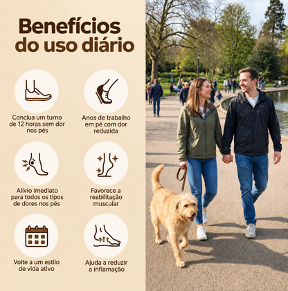 Avellari™ Conforto dos Pés