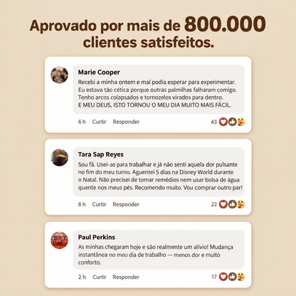 Avellari™ Conforto dos Pés