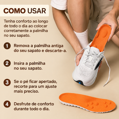 Avellari™ Conforto dos Pés