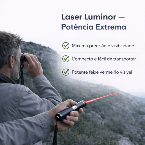 Laser Luminor — Potência Extrema