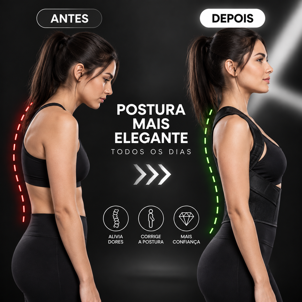 Avellari™ Postura Ativa